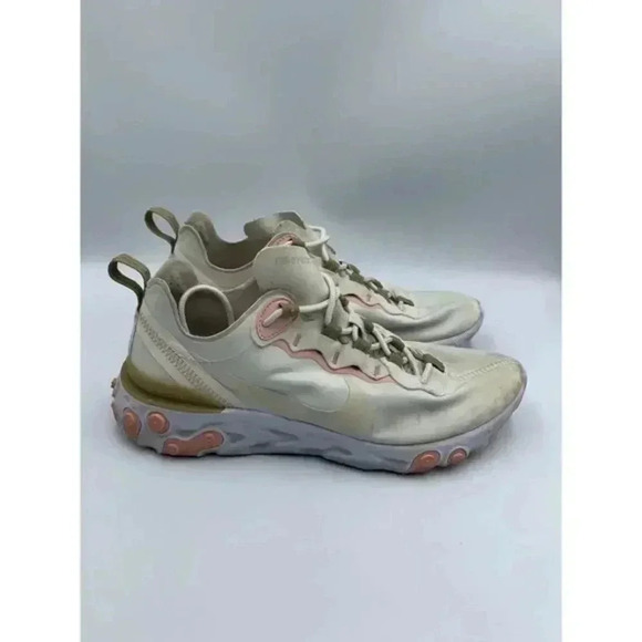 Nike React Element Phantom Light‎ Orewood-Parachute Beige BQ2728-007 Size 8  - Picture 3 of 8